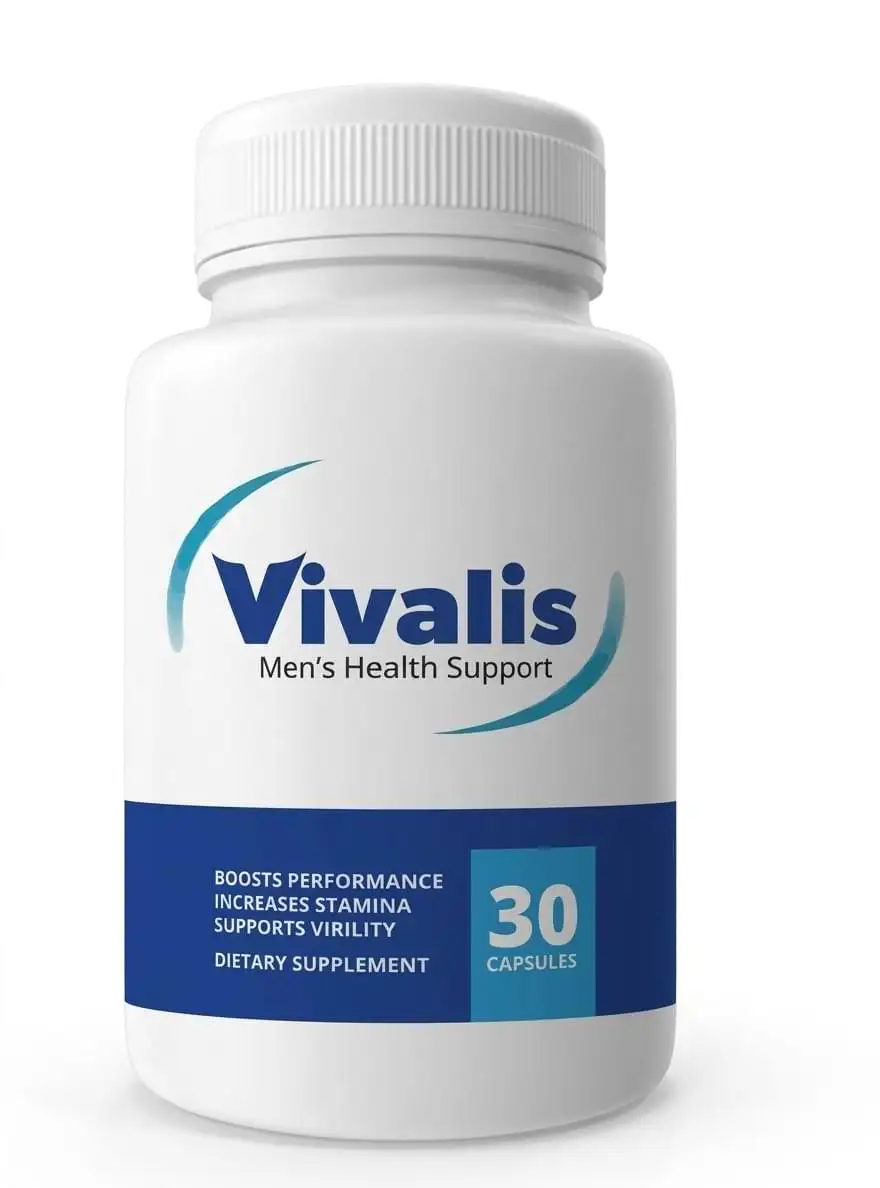 Vivalis Product Bottle front view